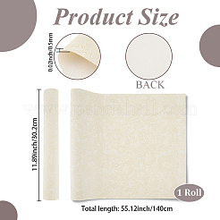 Tissu en cuir de PVC&nbsp;DIY-CL0001-93A