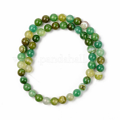 Естественно сардоникс бисер пряди&nbsp;G-S369-002C-B01