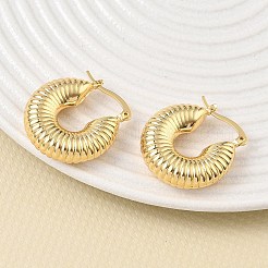 Pendientes de latón para mujer&nbsp;KK-CBAD851-07G