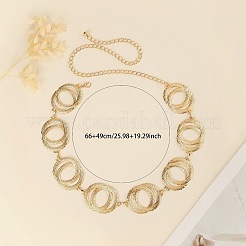 Цепочка из сплава с двумя кольцами FS-WG31063-02