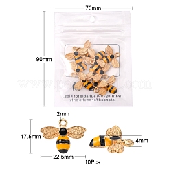 Подвески из эмали и сплава&nbsp;X1-ENAM-S121-174D-RS