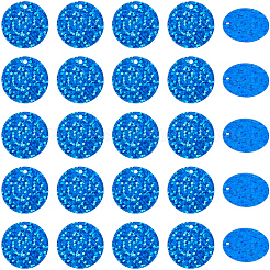 Подвески из ПВХ с пайетками/пайетками&nbsp;PVC-WH20005-01A