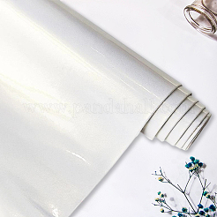 Блестящая ткань из искусственной кожи&nbsp;AJEW-WH20049-44D