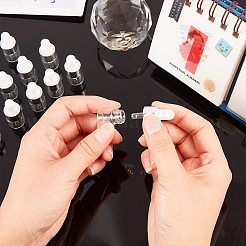 Стеклянные флаконы-капельницы объемом 1 мл MRMJ-AR0001-01