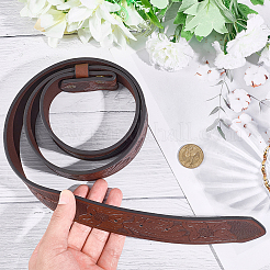 1 шт. Мужские цепочные ремни из искусственной кожи&nbsp;AJEW-CL0002-13B