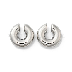 Pendientes de puño en forma de C de acero inoxidable 304 para mujer&nbsp;EJEW-M068-30P