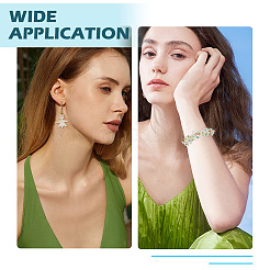 270 шт. 9 вида акриловых бусин с имитацией жемчуга&nbsp;OACR-TA0004-01