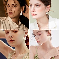 Наборы для изготовления серьги-гвоздики своими руками DIY-SC0011-05