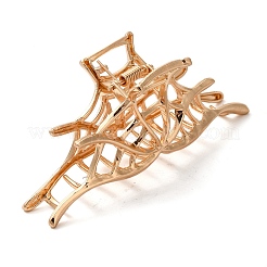 Заколки для волос из сплава на Хэллоуин с полыми когтями для женщин и девочек&nbsp;LS-AJEW-A056-06C-G