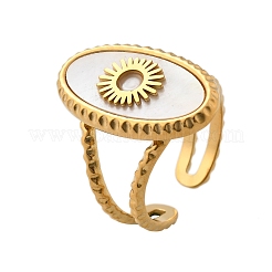 Кольца-манжеты из нержавеющей стали 304&nbsp;RJEW-Q011-04G-D