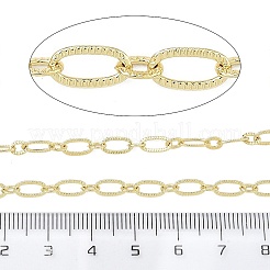 Латунные овальные звенья цепи&nbsp;KK-C251-27G