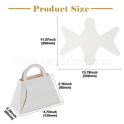 Kraftpapier Handtasche Party Süßigkeiten Schokolade Verpackungsboxen&nbsp;ST-CJ0010-12