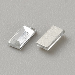 Glas Strass Cabochons&nbsp;MRMJ-WH20018-001B