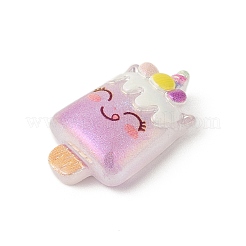 Кабошоны из непрозрачной смолы летней тематики&nbsp;RESI-G106-01F