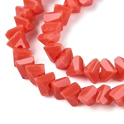 Opache perle di vetro fili&nbsp;GLAA-N019-3mm-08
