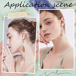 100 шт. 5 стиля латунная булавка для глаз KK-SC0005-31