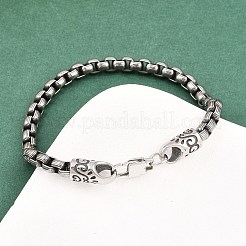 Браслеты из хирургической нержавеющей стали 316 BJEW-C125-14