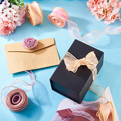 4 рулон ленты из органзы 4 цветов&nbsp;OCOR-TA0001-67