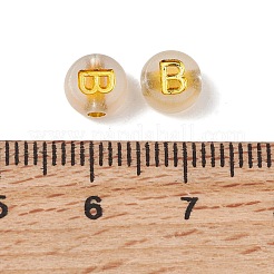 Светящиеся прозрачные акриловые бусины&nbsp;OACR-P037-01B-B