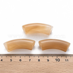 Акриловые бусины MACR-S372-001B-05