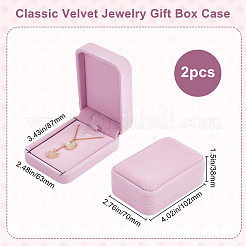 Флокирование подарочных коробок CON-WH20002-05