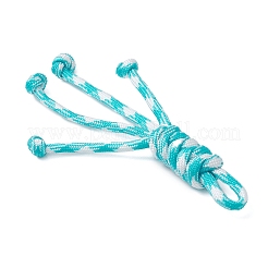 8 шт. подвесные украшения из парашютного шнура из полиэстера и спандекса HJEW-JM03792