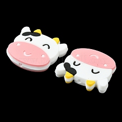 Круглые/многоугольные/коровьи головы пищевые экологически чистые силиконовые фокусные шарики SIL-F003-02