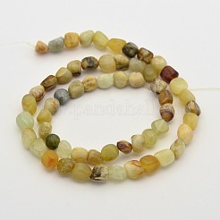 Natürliche Jade Stränge&nbsp;X-G-P070-02