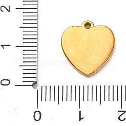 Cabochon-Fassungen für Anhänger aus Edelstahl 304&nbsp;STAS-Z204-04G-07