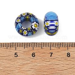 Handgefertigte Murano Millefiori-Perlen europäischen&nbsp;LA-CBA4BF9-01B