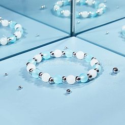 Круглых бусин латунные&nbsp;KK-NB0002-31P-NR