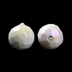 Радужные акриловые бусины ab с цветным покрытием&nbsp;SACR-A006-09