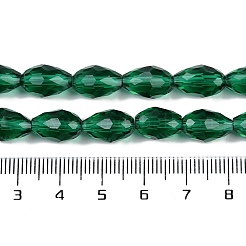 Chapelets de perles en verre transparente  &nbsp;EGLA-N013-T10mm-D24