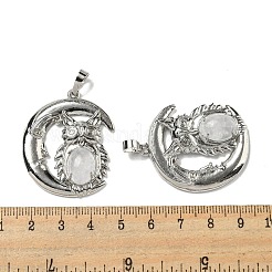 Природного кварца хрустальных подвесок&nbsp;G-M434-03P-21