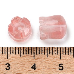 Ciliegio quarzo perle di vetro&nbsp;G-G109-01K
