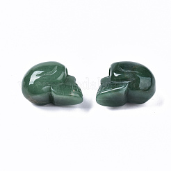 Perle avventurina verde naturale&nbsp;G-S364-061