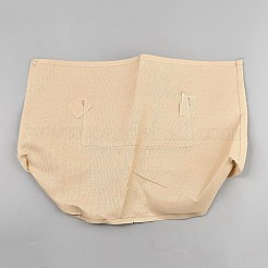 DIY PU 模造革財布作成セット  初心者のためのかぎ針編みショルダーバッグキットを編む  ダークシーグリーン  28.5x17.6x0.4cm  穴：5.5mm&nbsp;DIY-WH0578-23C