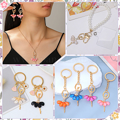 24шт 12 цвета сплава большие подвески&nbsp;FIND-ME0002-15