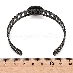 Herstellung von Manschettenarmbändern aus Edelstahl 304&nbsp;STAS-F366-11B-EB