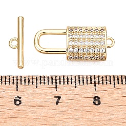 Латунные застежки-молнии из прозрачного кубического циркония&nbsp;KK-N254-163G