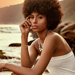 Набор для изготовления цепочного браслета и ожерелья CHS-TA0001-46