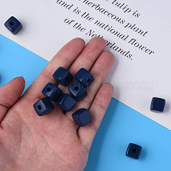 Непрозрачные акриловые бусины MACR-S373-141-A