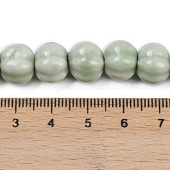 Фарфоровые бусины ручной работы PORC-F011-01D