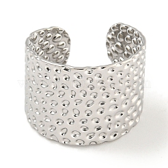 Кольцо-манжета из текстурированной нержавеющей стали марки 304&nbsp;RJEW-A043-10P