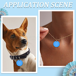 25шт алюминиевые подвески&nbsp;FIND-SP0002-68B-01