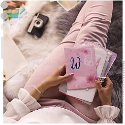 3 шт. 3 стиля буквенно-цифровые прозрачные силиконовые штампы&nbsp;DIY-CP0009-76