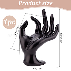 Подставки для колец из ПВХ ODIS-WH0061-41A