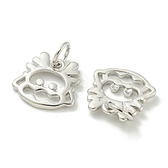 Стойки обшивки латунные подвески&nbsp;KK-K386-01K-P