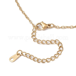 Украшения на день матери ожерелья с подвесками из натурального культивированного пресноводного жемчуга X-NJEW-JN05134-03