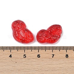 Прозрачные стеклянные бусины&nbsp;DGLA-E004-06K